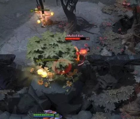 DOTA2小树枝用法详解:属性加成、生成树木、卡视野与逃脱技巧