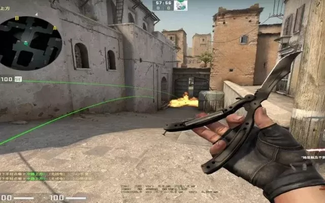 CSGO空中加速技巧详解:基础方法、高级技巧及鼠标滚轮使用