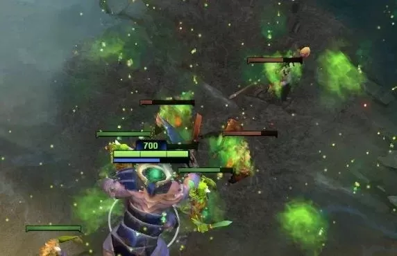 DOTA2中单卡兵技巧:控制兵线,提升补兵效率