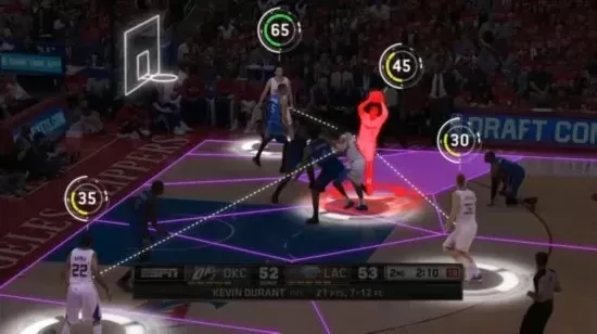 NBA2K22单打战术解析:高位中投、空切、挡拆等策略全攻略