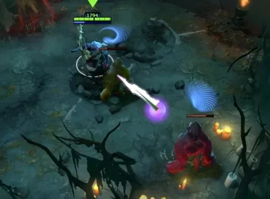 DOTA2巫医大招克制技巧解析