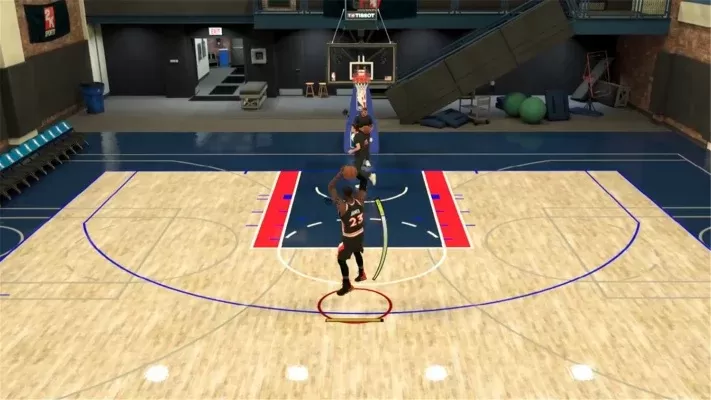 NBA 2K22投篮技巧优化:调整难度、时机与选球员