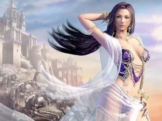 大型美女类游戏排行榜-美女游戏视觉盛宴